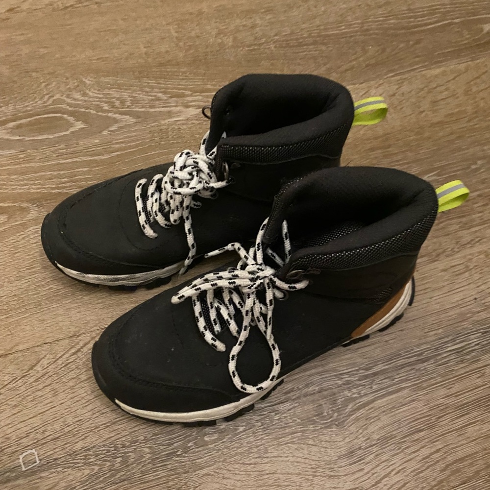 Primark Dark Gray Textured Footwear